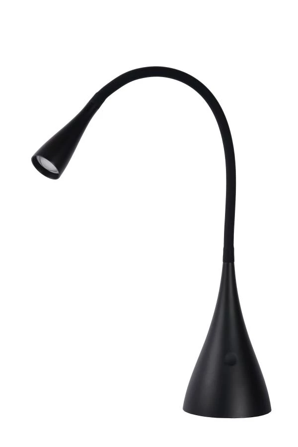 Lucide ZOZY - Lampe de bureau - LED 3 StepDim - 1x4W 3000K - Noir - éteint